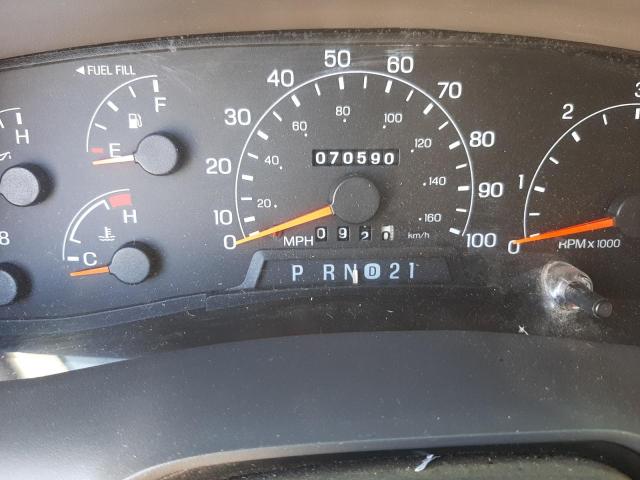Photo 8 from auction – 2000 FORD EXCURSION with VIN 1FMNU40S5YEC87915
