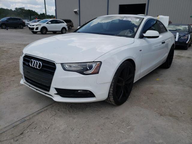 Photo 2 from auction – 2013 AUDI A5 PREMIUM with VIN WAUCFAFR8DA076313