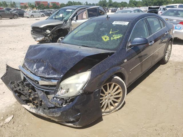 Photo 2 from auction – 2007 SATURN AURA XR with VIN 1G8ZV57767F289170