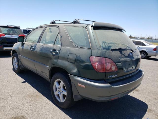 Photo 3 from auction – 1999 LEXUS RX 300 with VIN JT6GF10U4X0023899