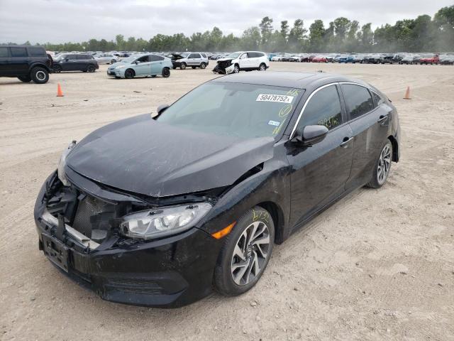 Photo 2 from auction – 2017 HONDA CIVIC with VIN 19XFC2F76HE061664