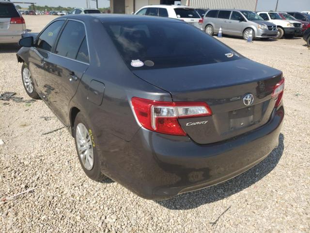Photo 3 from auction – 2013 TOYOTA CAMRY L with VIN 4T1BF1FK2DU246046