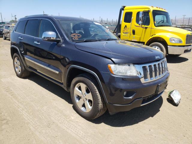 Photo 1 from auction – 2013 JEEP GRAND CHER with VIN 1C4RJEBT4DC526788