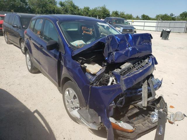 FORD ESCAPE S 2016 with VIN 1FMCU0F71GUC42557 - Photo from auction