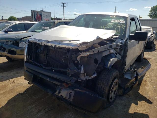 Photo 2 from auction – 2011 FORD F150 SUPER with VIN 1FTEX1CM7BFD05484