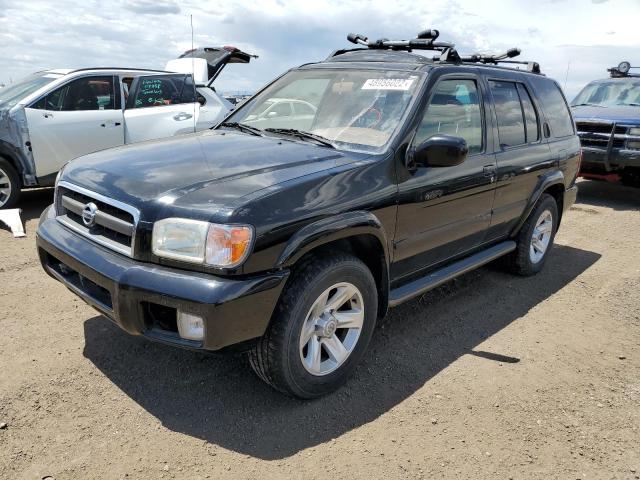 Photo 2 from auction – 2002 NISSAN PATHFINDER with VIN JN8DR09Y22W719500