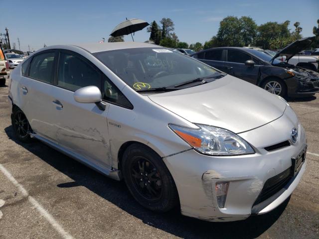 Photo 1 from auction – 2015 TOYOTA PRIUS with VIN JTDKN3DU9F0462946