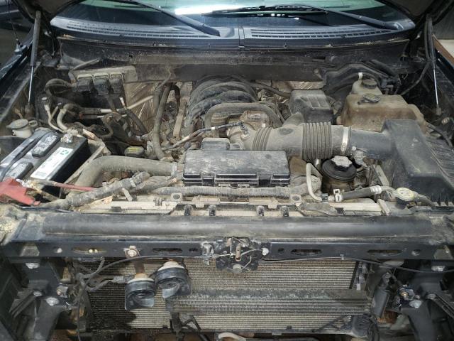 Photo 7 from auction – 2010 FORD F150 SUPER with VIN 1FTEX1E83AFA05441