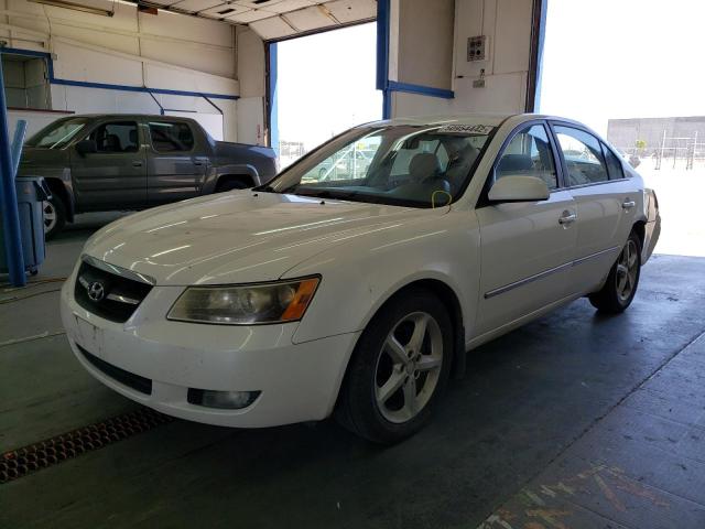 Photo 2 from auction – 2008 HYUNDAI SONATA SE with VIN 5NPEU46C38H315070