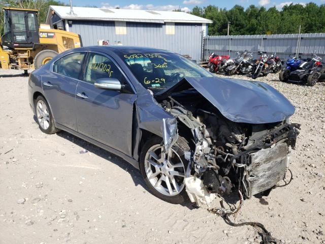 NISSAN MAXIMA S 2011 with VIN 1N4AA5AP9BC869519 - Photo from auction