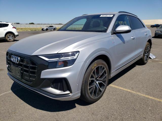 Photo 2 from auction – 2019 AUDI Q8 PREMIUM with VIN WA1EVAF11KD035214