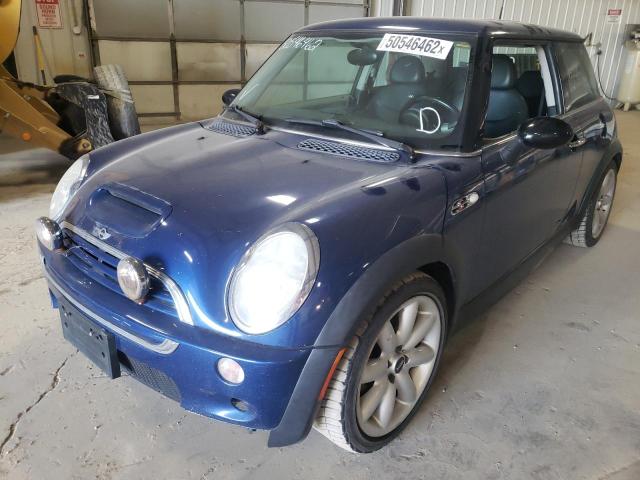 Photo 2 from auction – 2003 MINI COOPER S with VIN WMWRE33453TD62031
