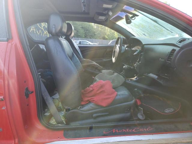 Photo 5 from auction – 2002 CHEVROLET MONTE CARL with VIN 2G1WX15K829365551