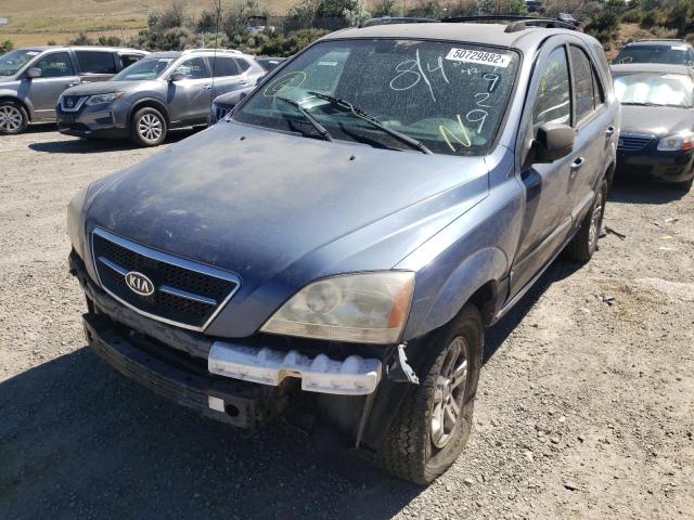 Photo 2 from auction – 2005 KIA SORENTO EX with VIN KNDJC733755469929