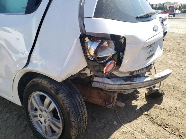 Photo 9 from auction – 2015 CHEVROLET SONIC LT with VIN 1G1JC6SH8F4102223
