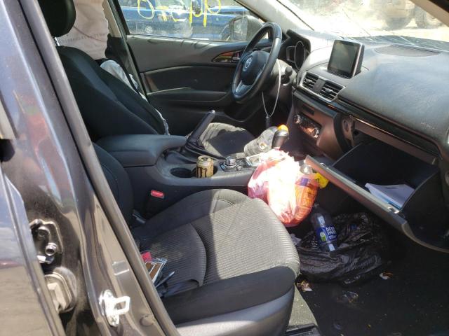 Photo 5 from auction – 2015 MAZDA 3 TOURING with VIN 3MZBM1V74FM129306