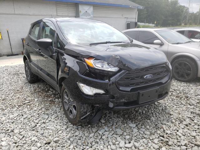 FORD ECOSPORT S 2019 with VIN MAJ6S3FL9KC296408 - Photo from auction