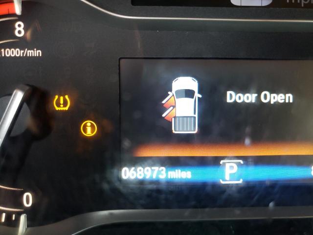 Photo 8 from auction – 2017 HONDA RIDGELINE with VIN 5FPYK3F63HB019091