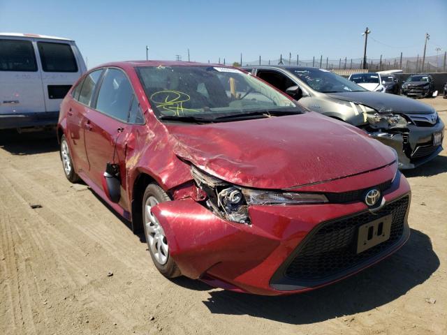 TOYOTA COROLLA LE 2022 with VIN 5YFEPMAE5NP292535 - Photo from auction