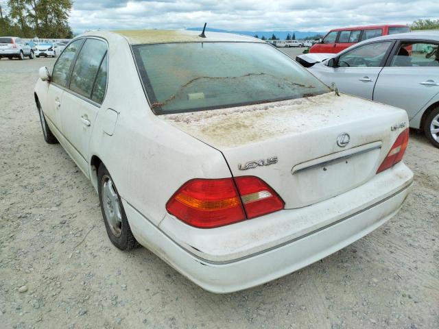Photo 3 from auction – 2003 LEXUS LS 430 with VIN JTHBN30F720086621