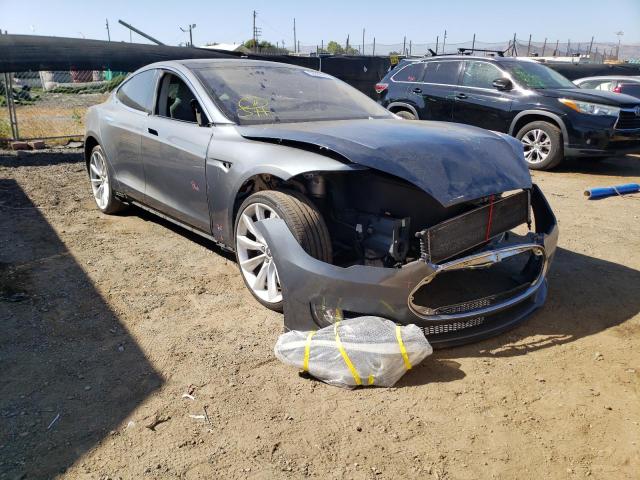 TESLA MODEL S 2013 with VIN 5YJSA1CN2DFP13394 - Photo from auction