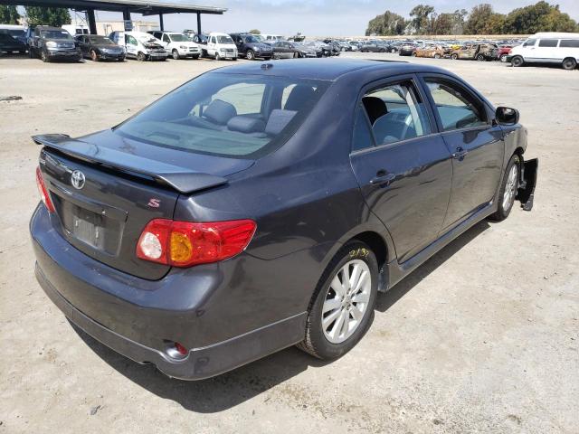 Photo 4 from auction – 2010 TOYOTA COROLLA BA with VIN 1NXBU4EE8AZ179712