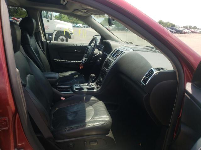 Photo 5 from auction – 2007 GMC ACADIA SLT with VIN 1GKEV33777J113891