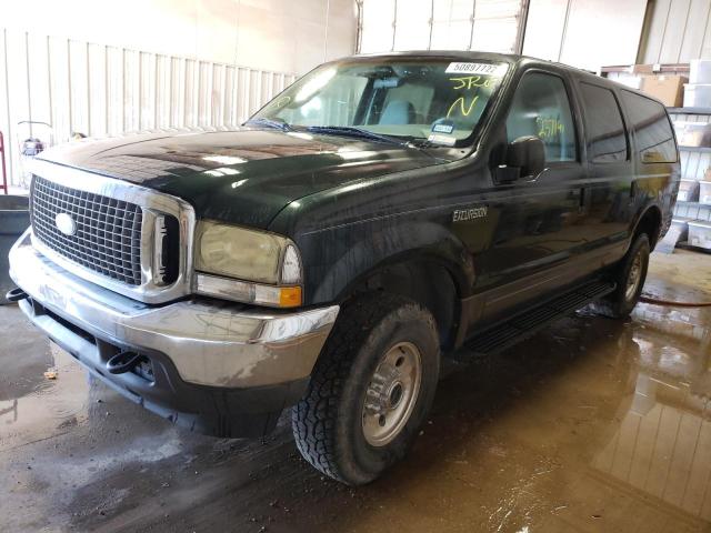 Photo 2 from auction – 2004 FORD EXCURSION with VIN 1FMNU41L24ED26591