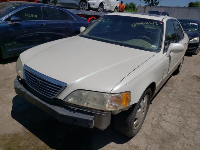 Photo 2 from auction – 1998 ACURA 3.5RL SE with VIN JH4KA9681WC010033