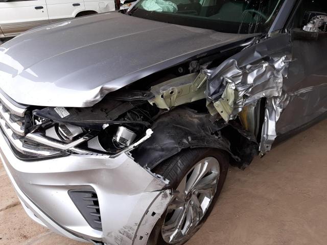 Photo 9 from auction – 2021 VOLKSWAGEN ATLAS SE with VIN 1V2KR2CA4MC555857