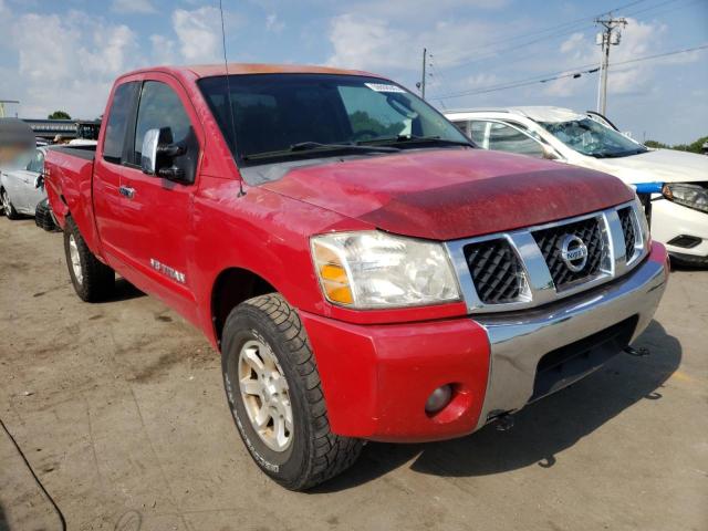 Photo 1 from auction – 2005 NISSAN TITAN XE with VIN 1N6AA06B35N503233