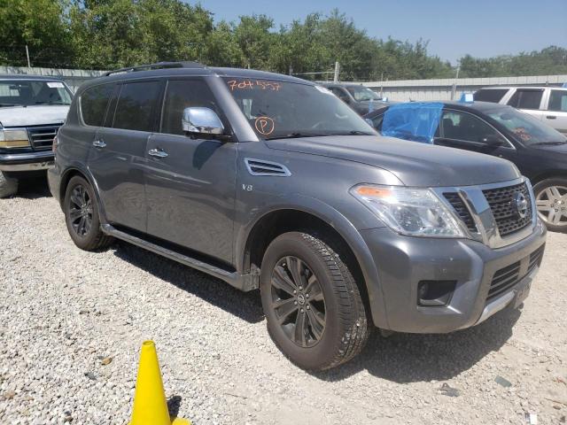 Photo 1 from auction – 2017 NISSAN ARMADA PLA with VIN JN8AY2NE5H9704557
