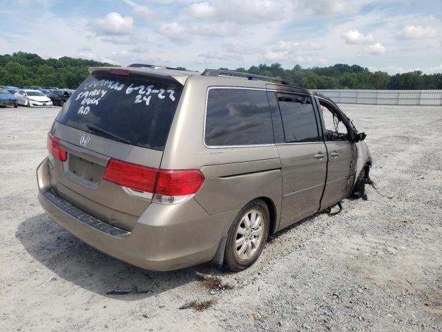 Photo 4 from auction – 2008 HONDA ODYSSEY EX with VIN 5FNRL38778B014542