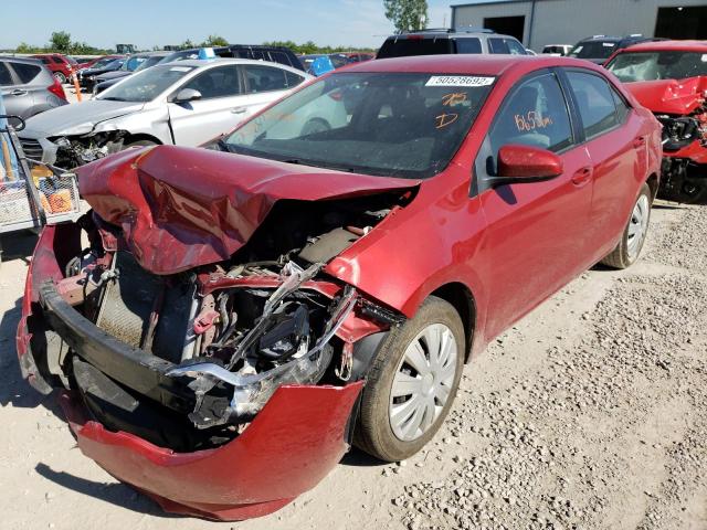 Photo 2 from auction – 2016 TOYOTA COROLLA L with VIN 5YFBURHE7GP552726