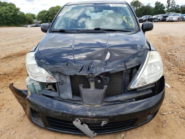 Photo 9 from auction – 2009 NISSAN VERSA S with VIN 3N1BC13E49L427102