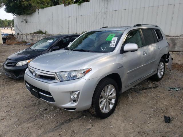 Photo 2 from auction – 2011 TOYOTA HIGHLANDER with VIN JTEDC3EHXB2001944