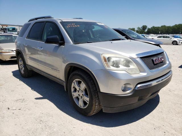 GMC ACADIA SLE 2007 with VIN 1GKEV13757J147252 - Photo from auction