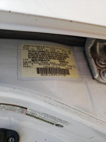 Photo 10 from auction – 2009 NISSAN VERSA S with VIN 3N1BC13E89L447787