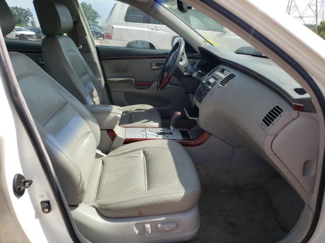 Photo 5 from auction – 2006 HYUNDAI AZERA SE with VIN KMHFC46F96A133083