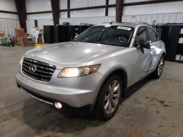 Photo 2 from auction – 2008 INFINITI FX35 with VIN JNRAS08U48X100286