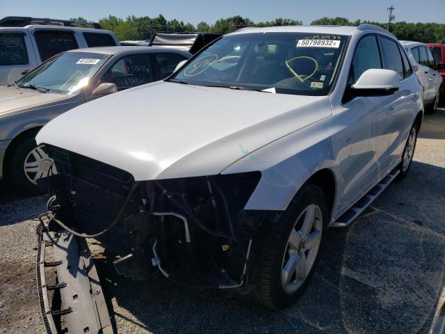 Photo 2 from auction – 2012 AUDI Q5 PREMIUM with VIN WA1DKAFP6CA024110