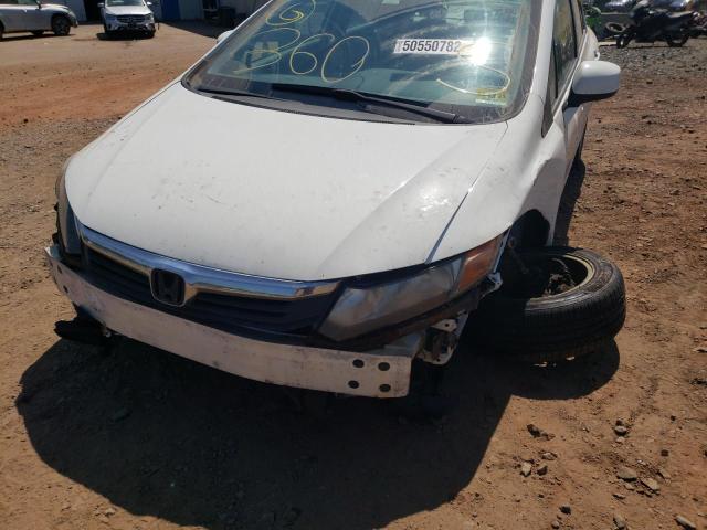 Photo 9 from auction – 2012 HONDA CIVIC EX with VIN 2HGFB2F83CH524399