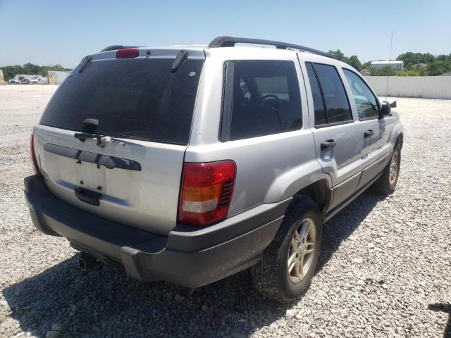 Photo 4 from auction – 2004 JEEP GRAND CHER with VIN 1J4GW48S04C402366