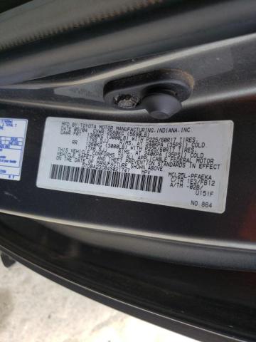 Photo 10 from auction – 2004 TOYOTA SIENNA LE with VIN 5TDBA23C04S021747
