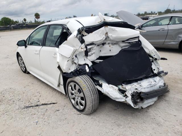 Photo 3 from auction – 2021 TOYOTA COROLLA LE with VIN 5YFEPMAEXMP231602