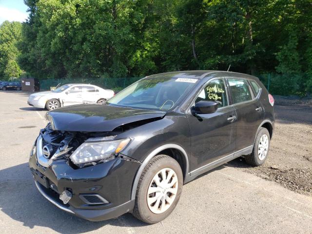 Photo 2 from auction – 2016 NISSAN ROGUE S with VIN KNMAT2MV9GP620733