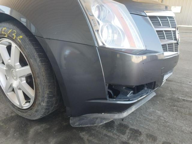 Photo 9 from auction – 2008 CADILLAC CTS with VIN 1G6DF577380134063