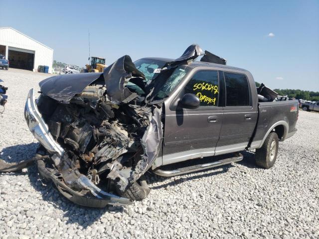 Photo 2 from auction – 2003 FORD F150 SUPER with VIN 1FTRW08L23KB49989