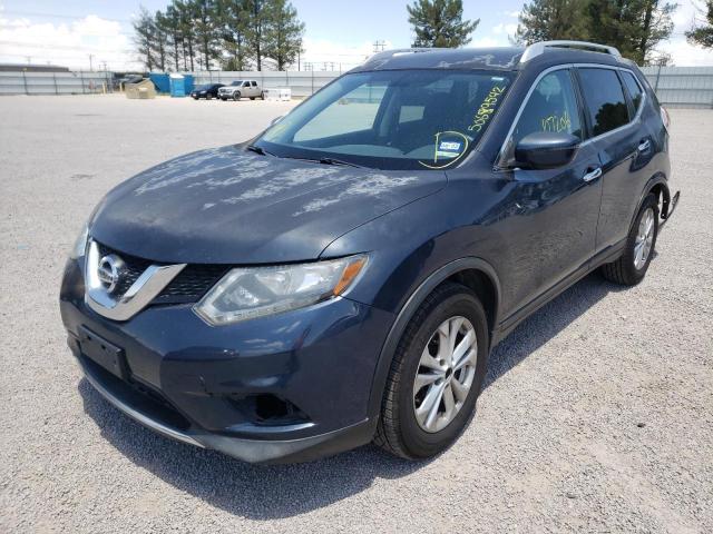 Photo 2 from auction – 2016 NISSAN ROGUE S with VIN KNMAT2MT4GP696018