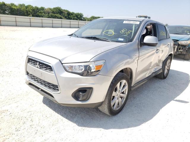 Фото 2 с аукциона – 2015 MITSUBISHI OUTLANDER с VIN 4A4AP3AU6FE010264
